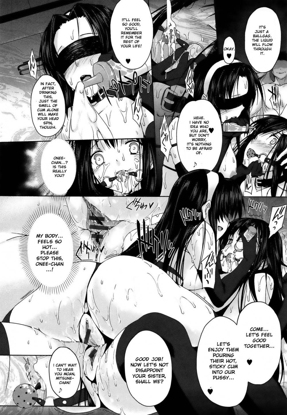 Hentai Manga Comic-Black Rubbers-Chapter 4-20